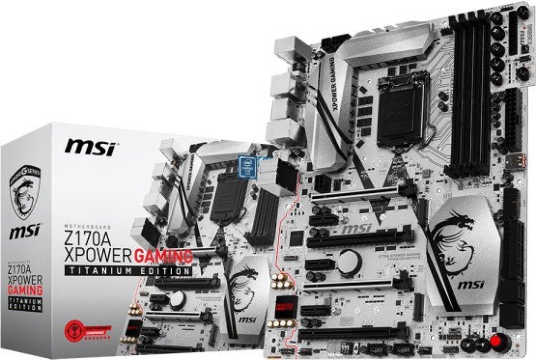 Msi Z170a Xpower Gaming Titanium Edition 6th Generation Motherboard Best Price In India Full Features Specification Reviews 08 October Mysmartbazaar