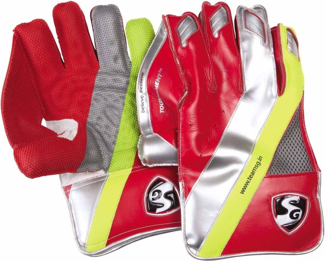 sg tournament wicket keeping gloves