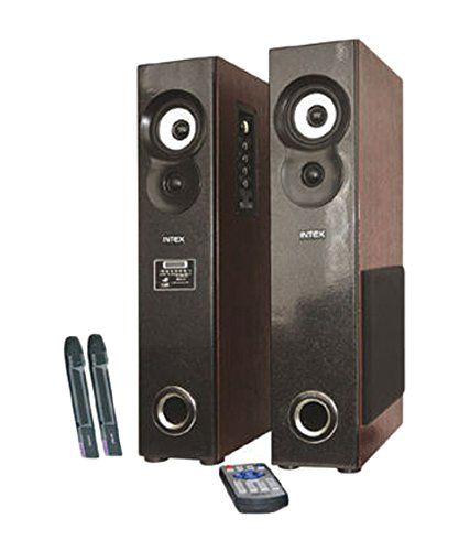 intex it 10500 tower speaker price