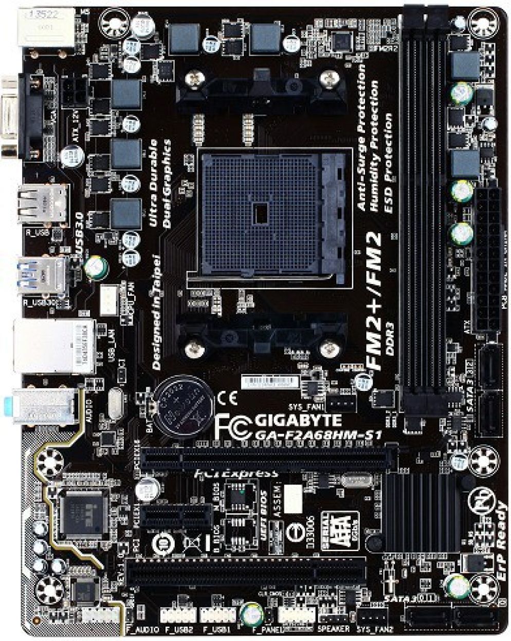 Gigabyte Ga F2a68hm S1 Motherboard Best Price In India Full Features Specification Reviews 15 October Mysmartbazaar