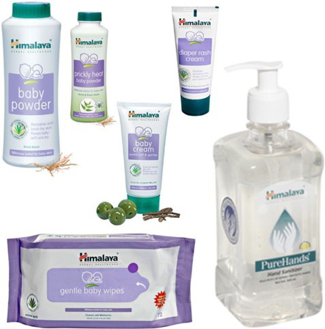 himalaya baby products combo
