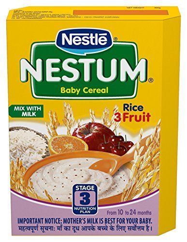 nestum rice for 3 months baby