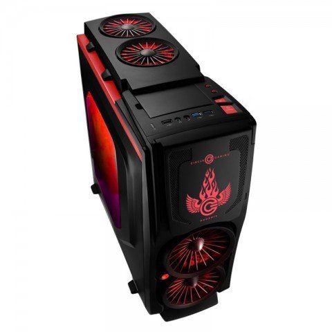 Circle Phoenix Desktop Gaming Cabinet Price In India With Full