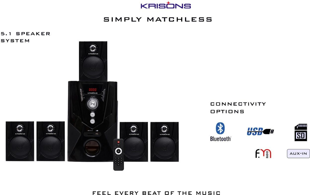 krisons kes444 5.1 bt
