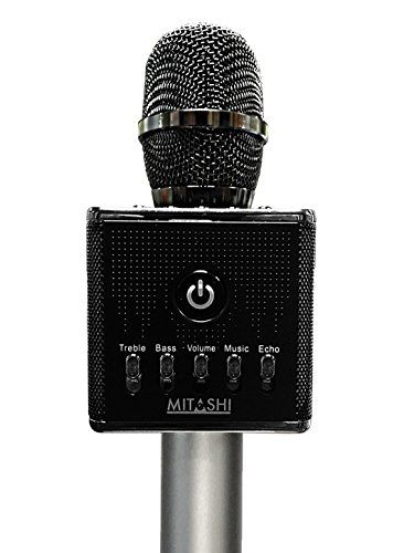 mitashi mk1012 wireless karaoke mic