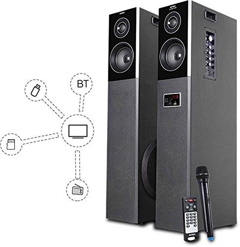 intex tower speakers 15000