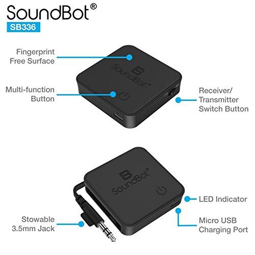 soundbot bluetooth receiver