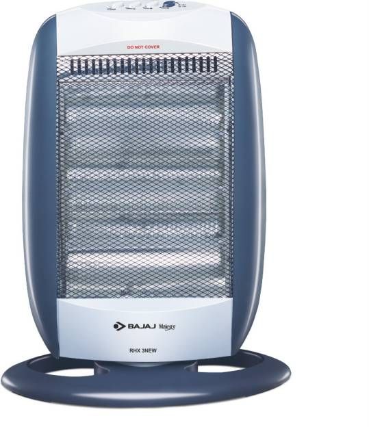 Bajaj Majesty Rhx 3 New Halogen 1200w Room Heater Best Price