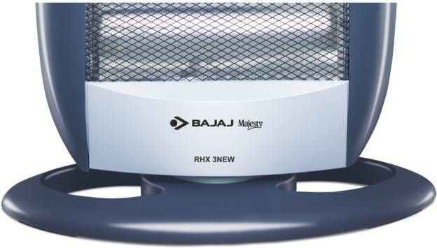 Justcashit Bajaj Majesty Rhx 3 New Halogen 1200w Room Heater