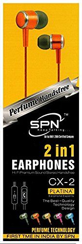 spn earphones