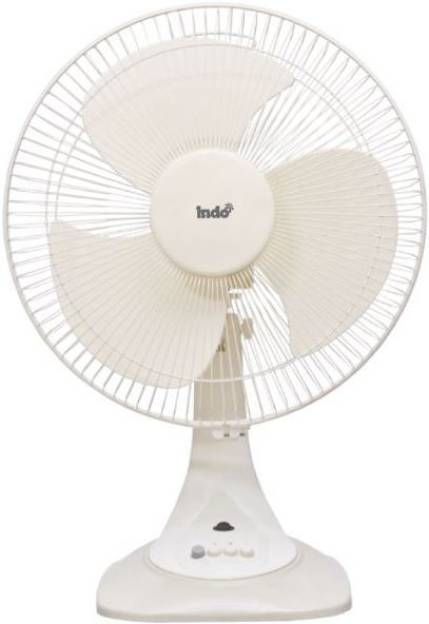 Indo High Speed 3 Blade 400mm Table Fan Best Price In