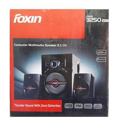 foxin 2.1 speakers