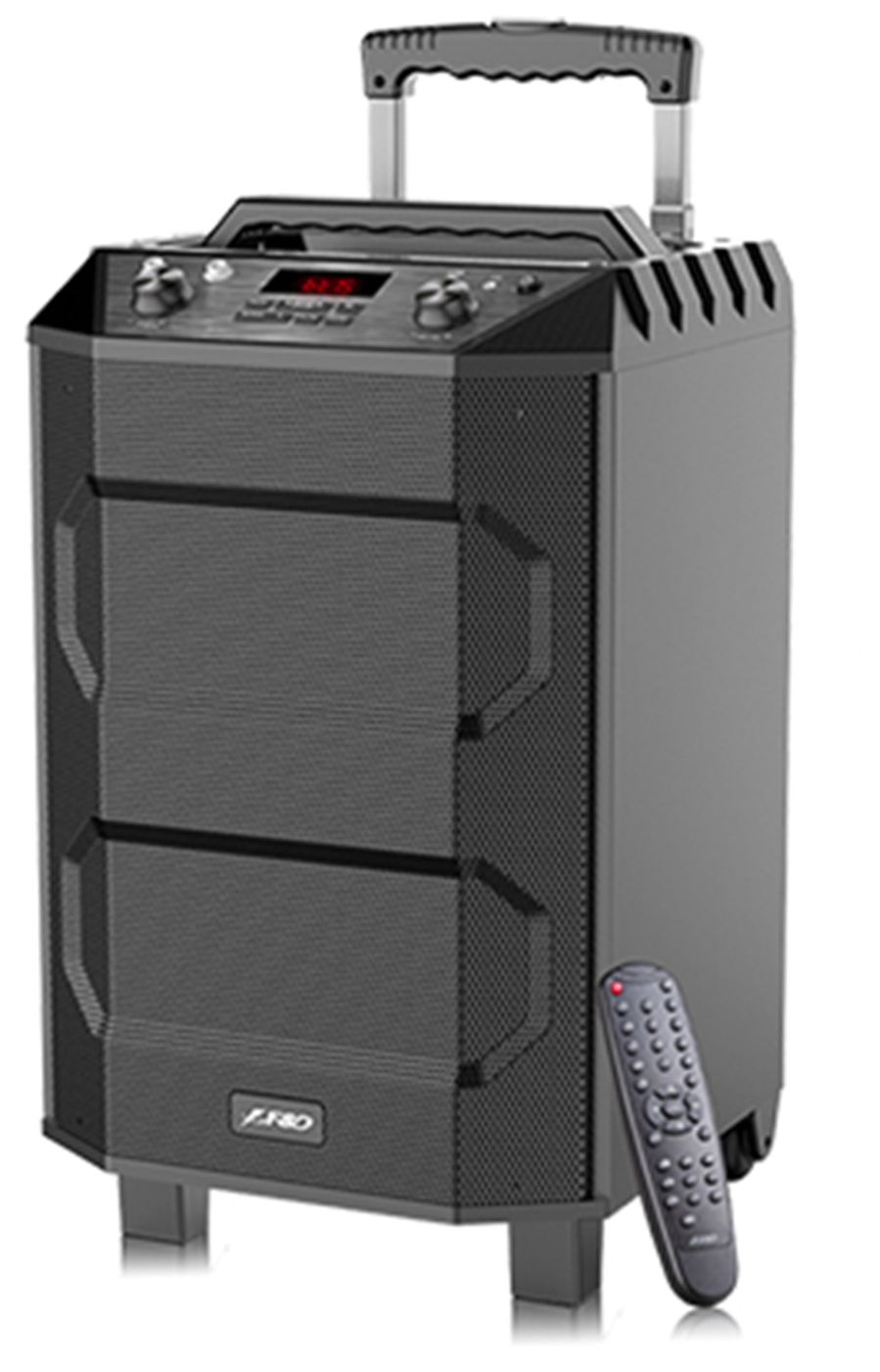 f&d t5 trolley bluetooth speaker