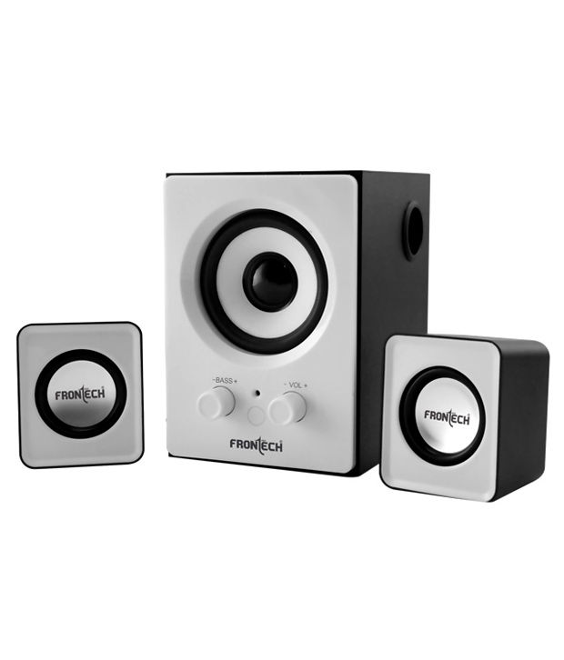 frontech 2.1 subwoofer multimedia speakers