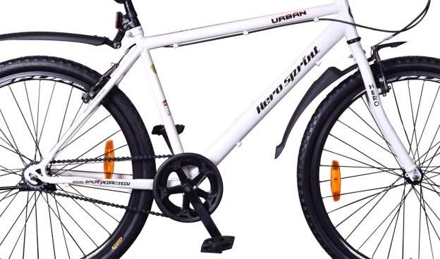 hero urban 26t bicycle