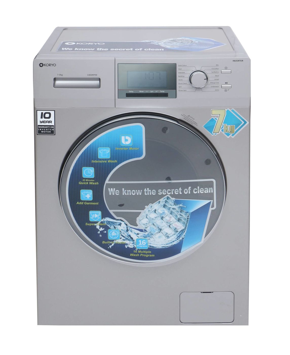 koryo shaving machine