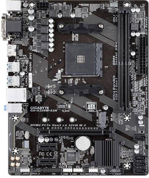 Gigabyte Ga A3m S2h Ddr4 Motherboard Best Price In India Full Features Specification Reviews 10 October Mysmartbazaar