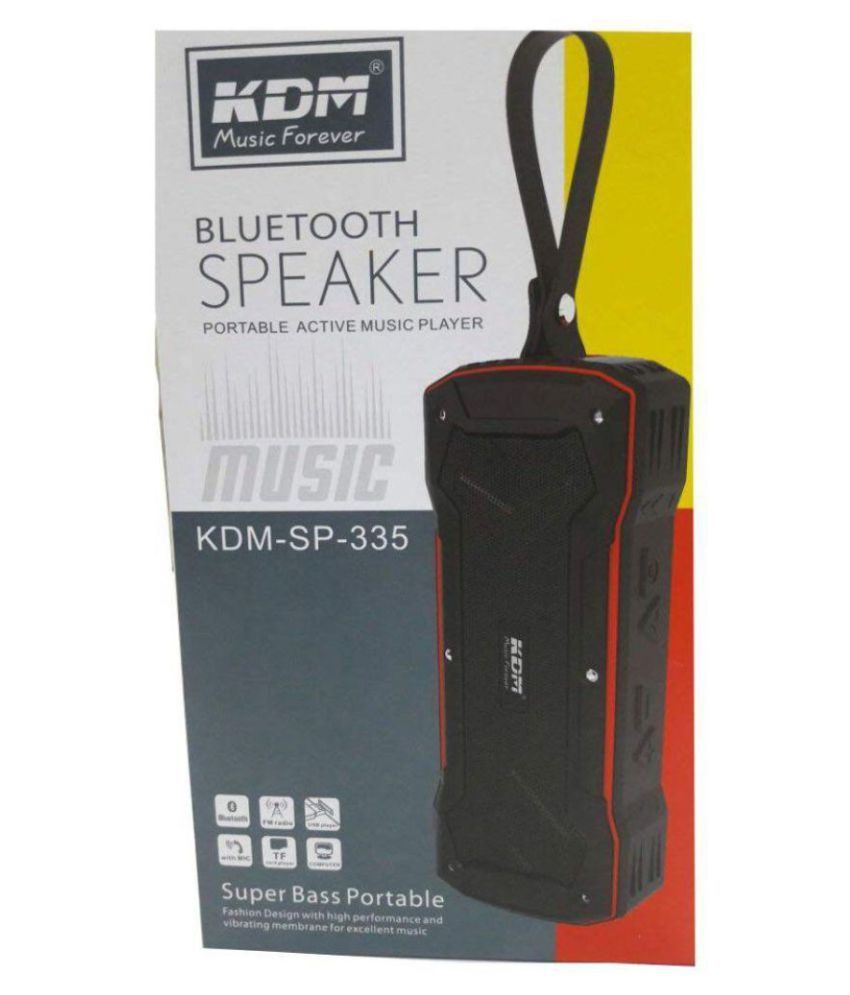 KDM SP-335 Bluetooth Speaker Best Price 