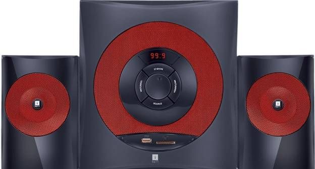 iball hi basss red 2.1