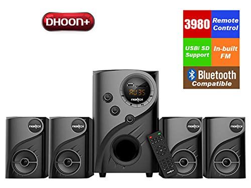 frontech 2.1 subwoofer multimedia speakers