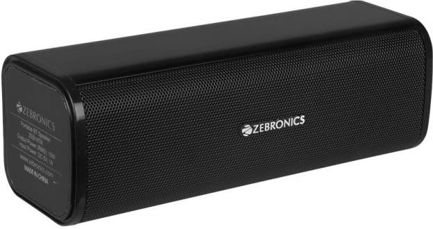 zebronics induction speaker amplify price