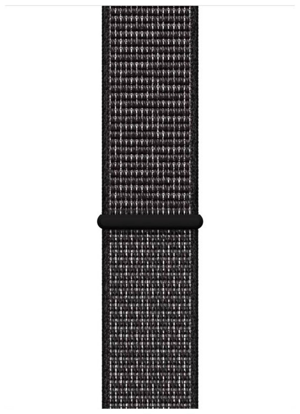 space grey aluminium case with black sport loop