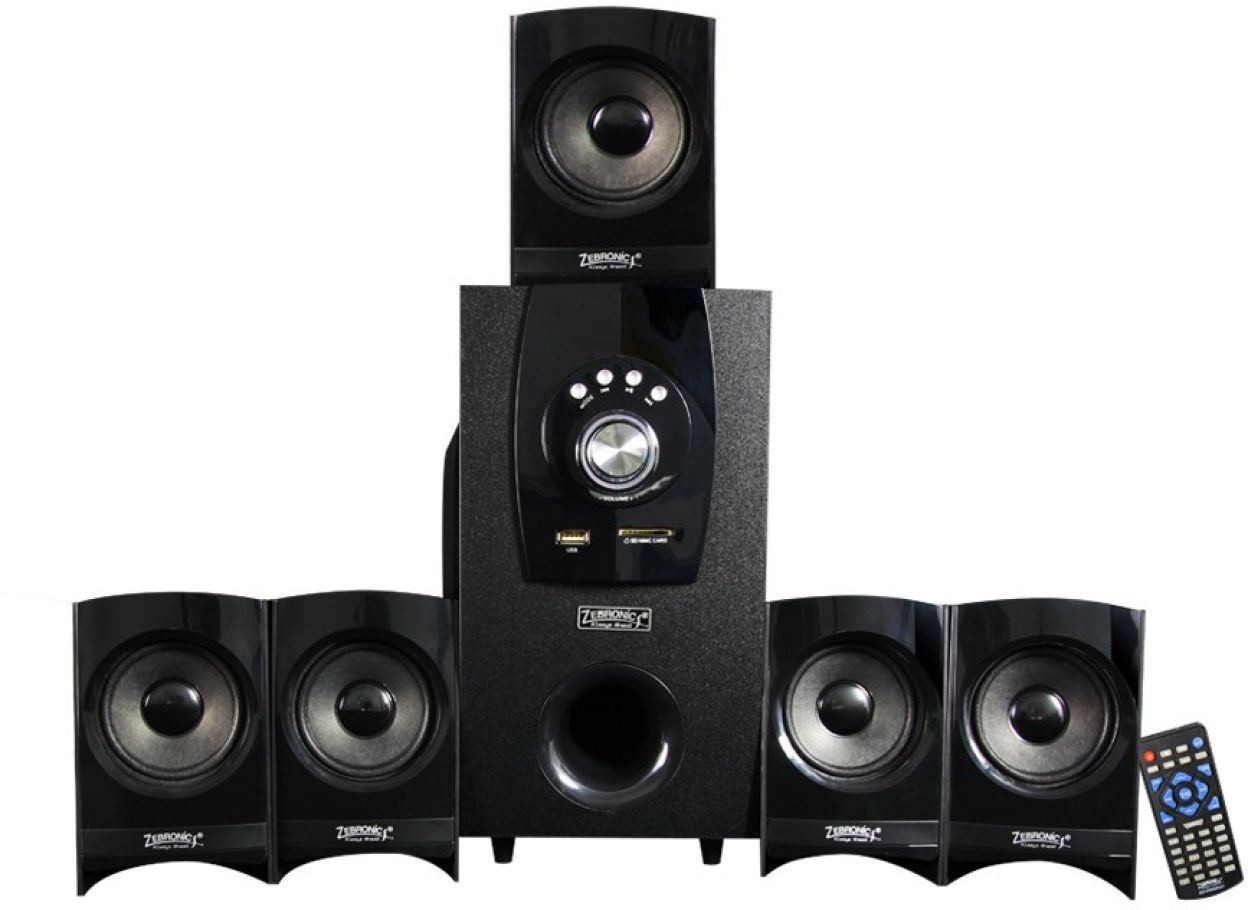 zebronics 5.1 multimedia computer speaker price