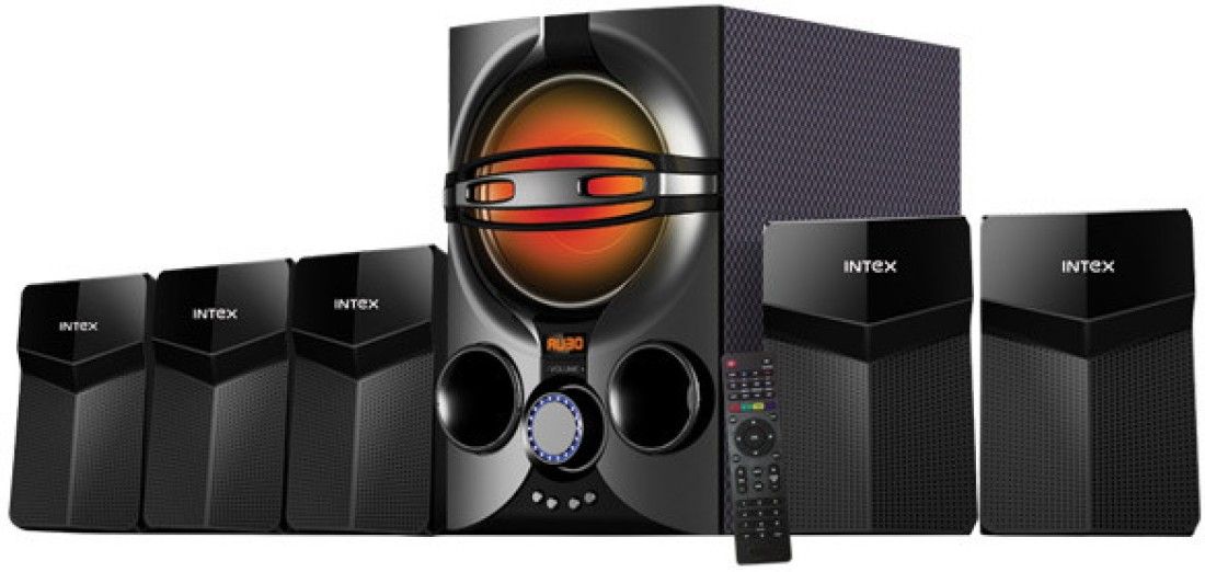 intex 5060 suf 5.1 multimedia speaker