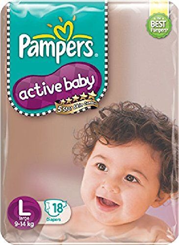 pampers active baby price