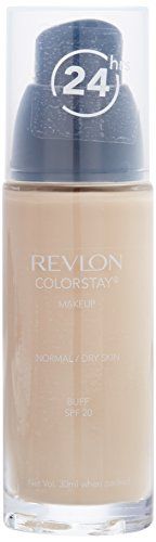 Revlon Colorstay Make Up Normal Dry Skin Spf 20 Foundation Buff Best Price In India Full Features Specification Reviews 30 November 2020 Mysmartbazaar Revlon colorstay foundation combination/oily skin normal/dry skin 30ml. my smart bazaar