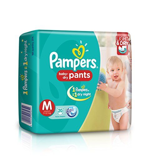pampers pants medium price