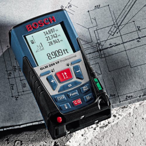 Bosch Glm 250 Vf Laser Rangefinder Best Price In India Full