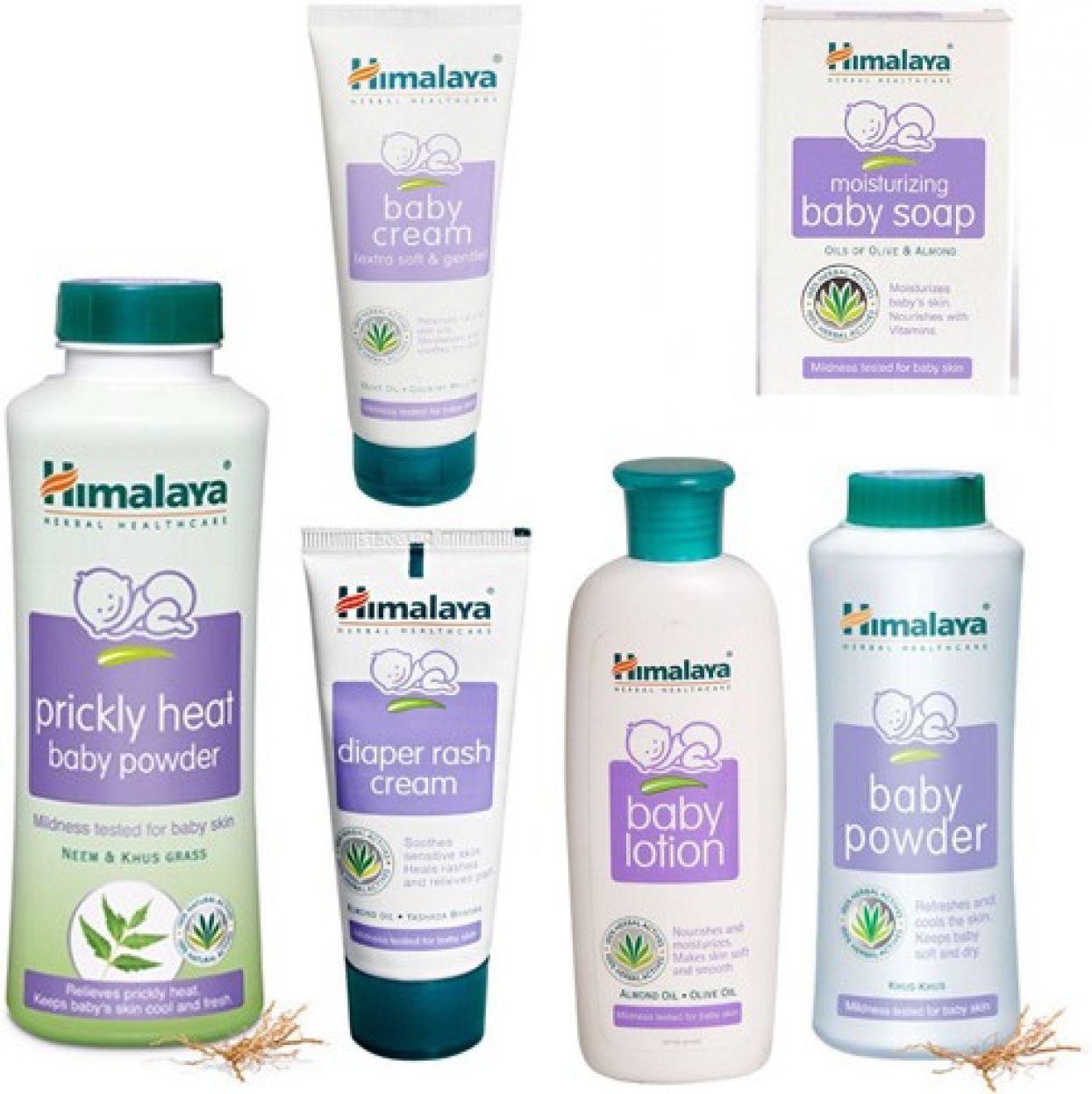 himalaya baby rashes powder
