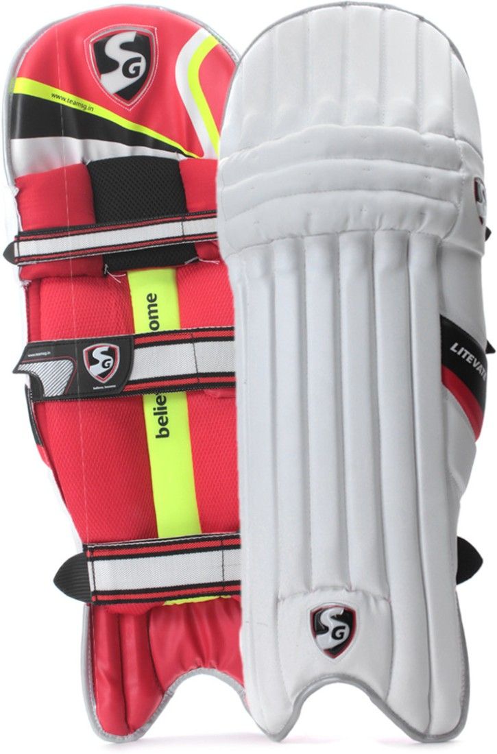 sg litevate batting pads