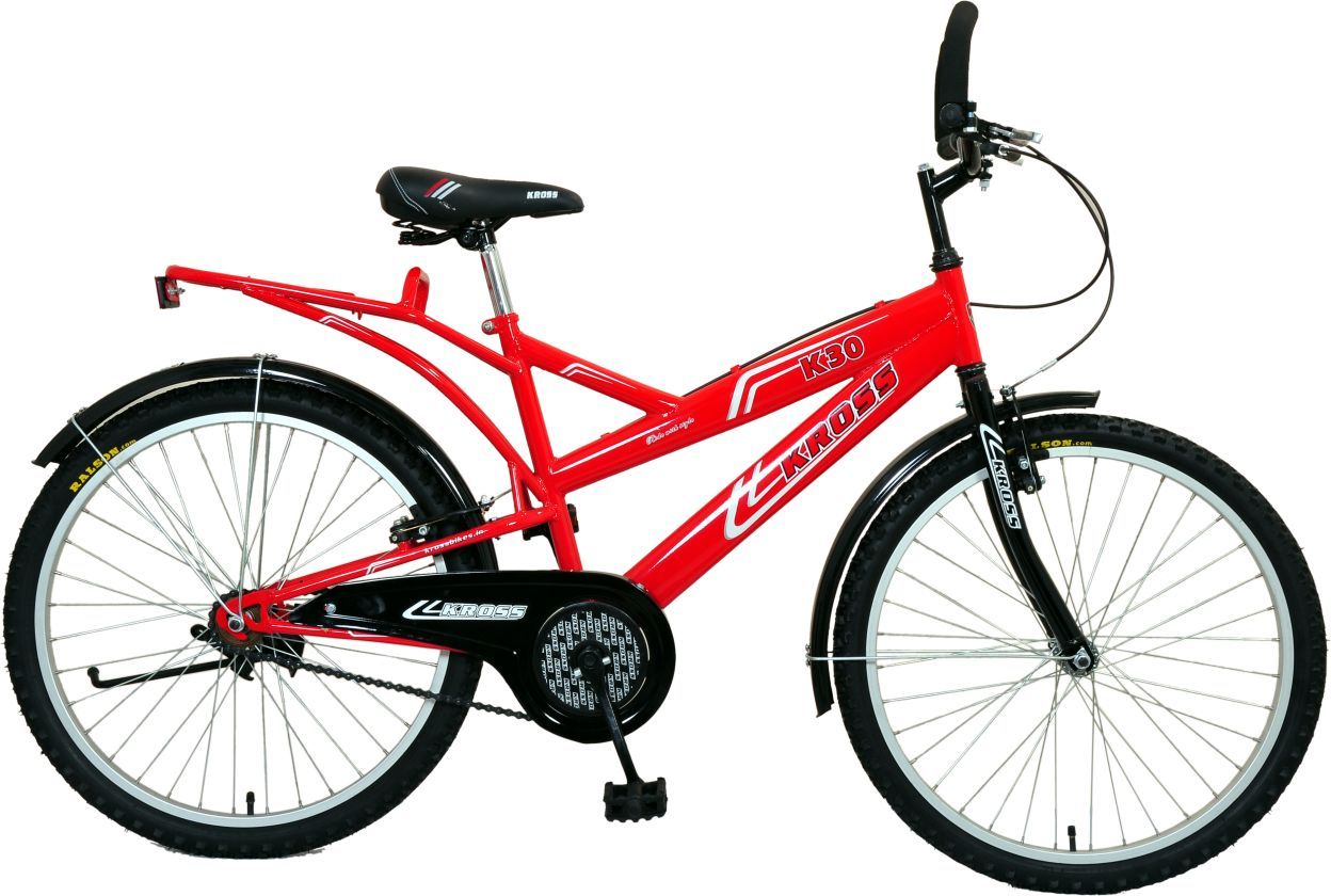 kross spider multi speed bicycle 24t