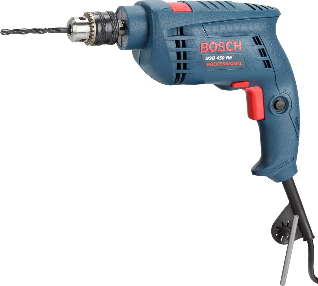 Bosch Gsb 450 Re Impact Drill Smart Kit With Suitcase Best Price