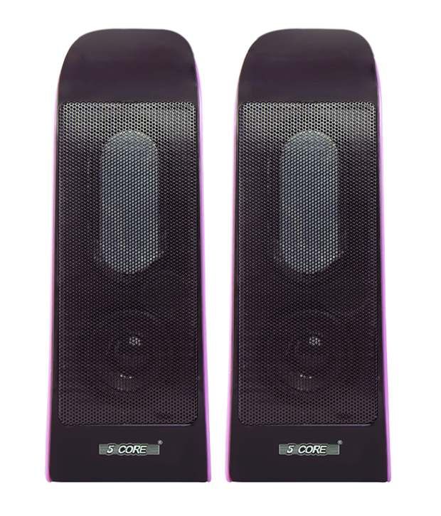 5 core speakers price