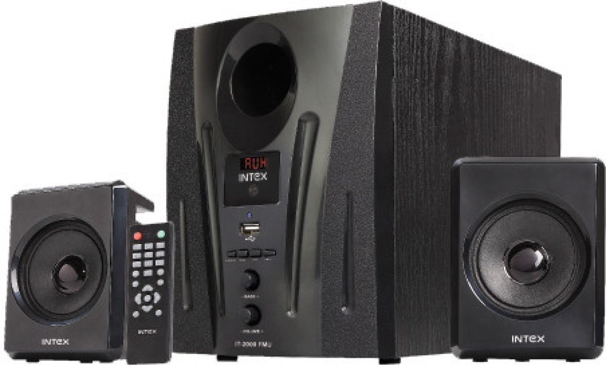 intex it 2000 4.1 channel multimedia speakers