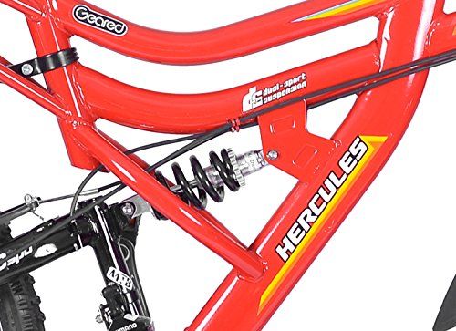 hercules dynamite zx dual suspension bicycle