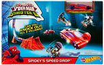 Hot wheels Marvel Avengers apply your armor and race, Multicolor
