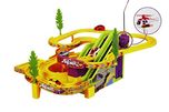 Shopaholic Track Racer Racing Car Set, Multi Color