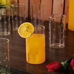 Borosil Vision Glasses Galaxy Set, 350ml, Set of 6