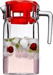 Pasabahce Kosem Water Jug, 1.25 Litres, Clear