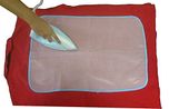 Okayji Nylon Protective Ironing Mesh, White