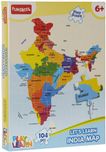 Funskool-Play and Learn India Map Puzzles