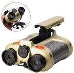 NIGHT SCOPE NIGHT SCOPE ORIGINAL BINOCULAR WITH POP UP LIGHT FOR KIDS(Multicolor)