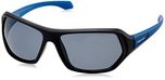 Fastrack Polarized Sport Boys Sunglasses (P322BK3P|Grey)