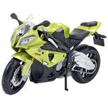 Maisto Fresh Metal BMW S1000RR 1:18 Scale Model Bike (Green)