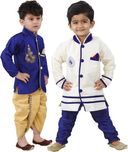 FTCBazar Boys Kurta and Churidar Set