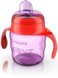 Philips Avent Toddler Spout Cup With Twin Handle(Pink)